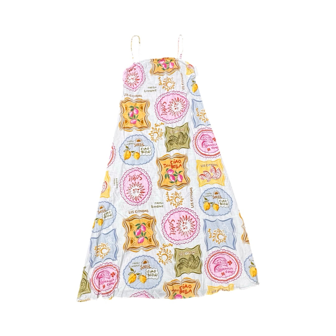 Dress Casual Maxi By PAPER HEART In Multi, Size:L