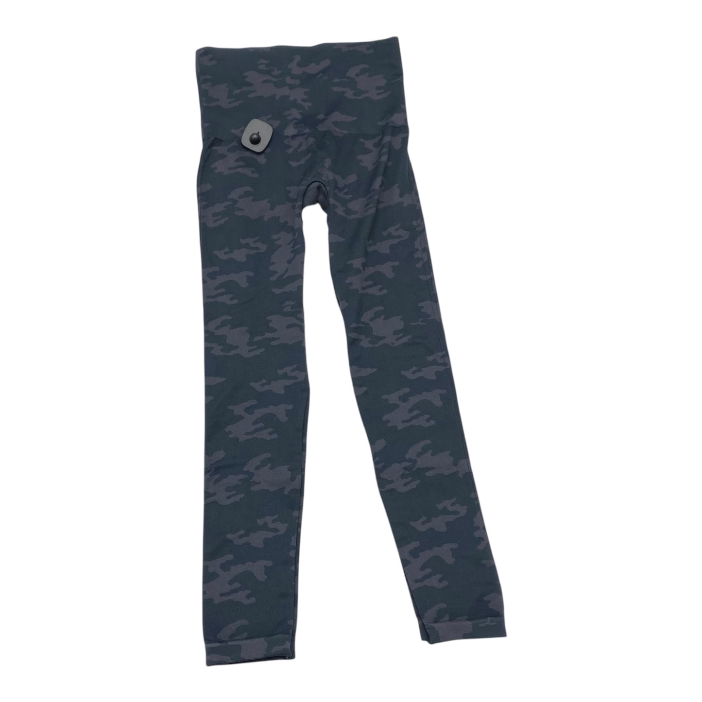 Athletic Leggings By Spanx In Camouflage Print, Size:1X