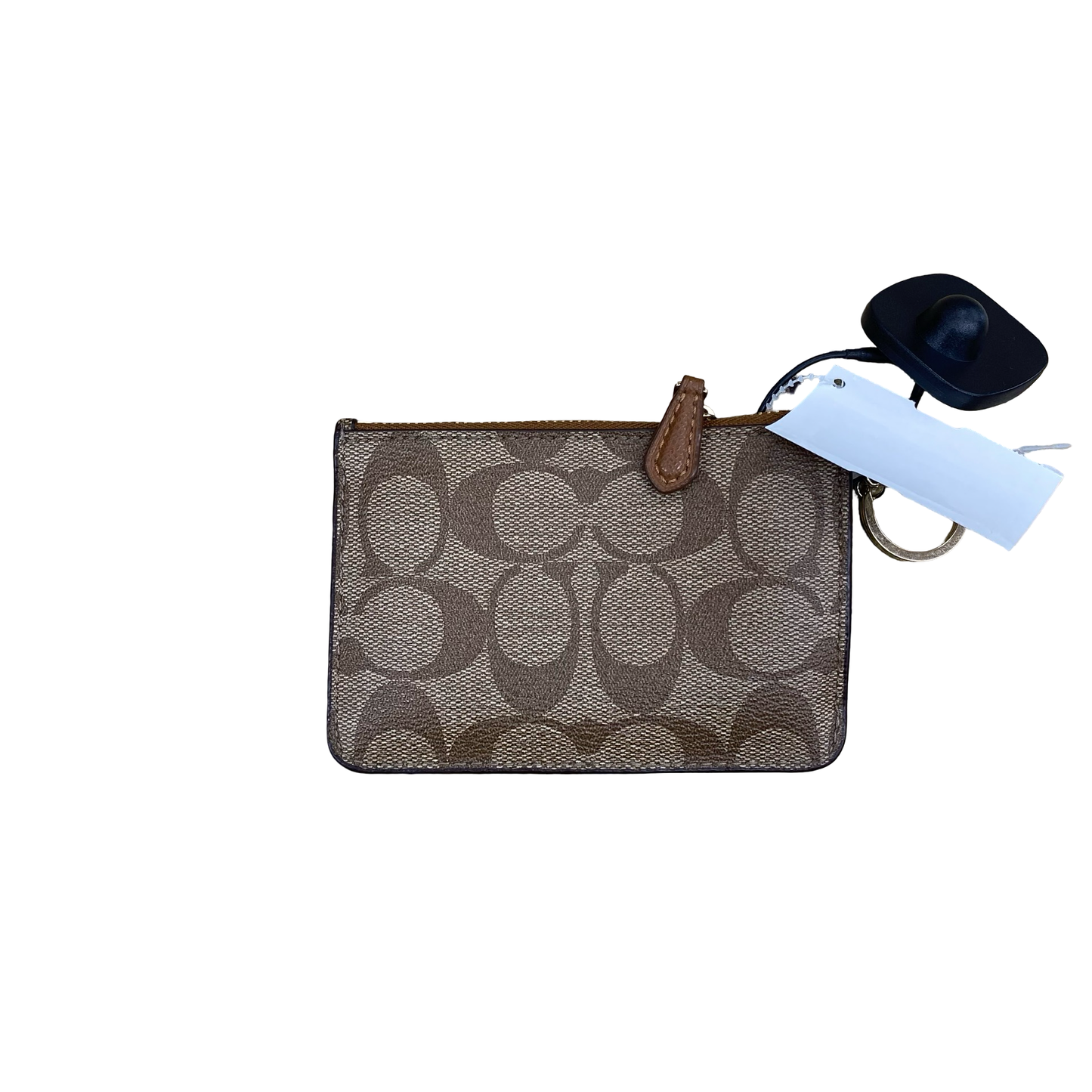 Id/Card Holder Designer By Coach In Brown