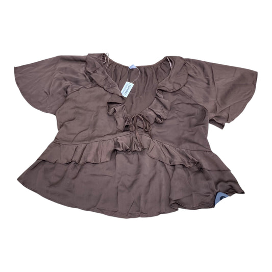 Top Ss By Old Navy In Brown, Size:L