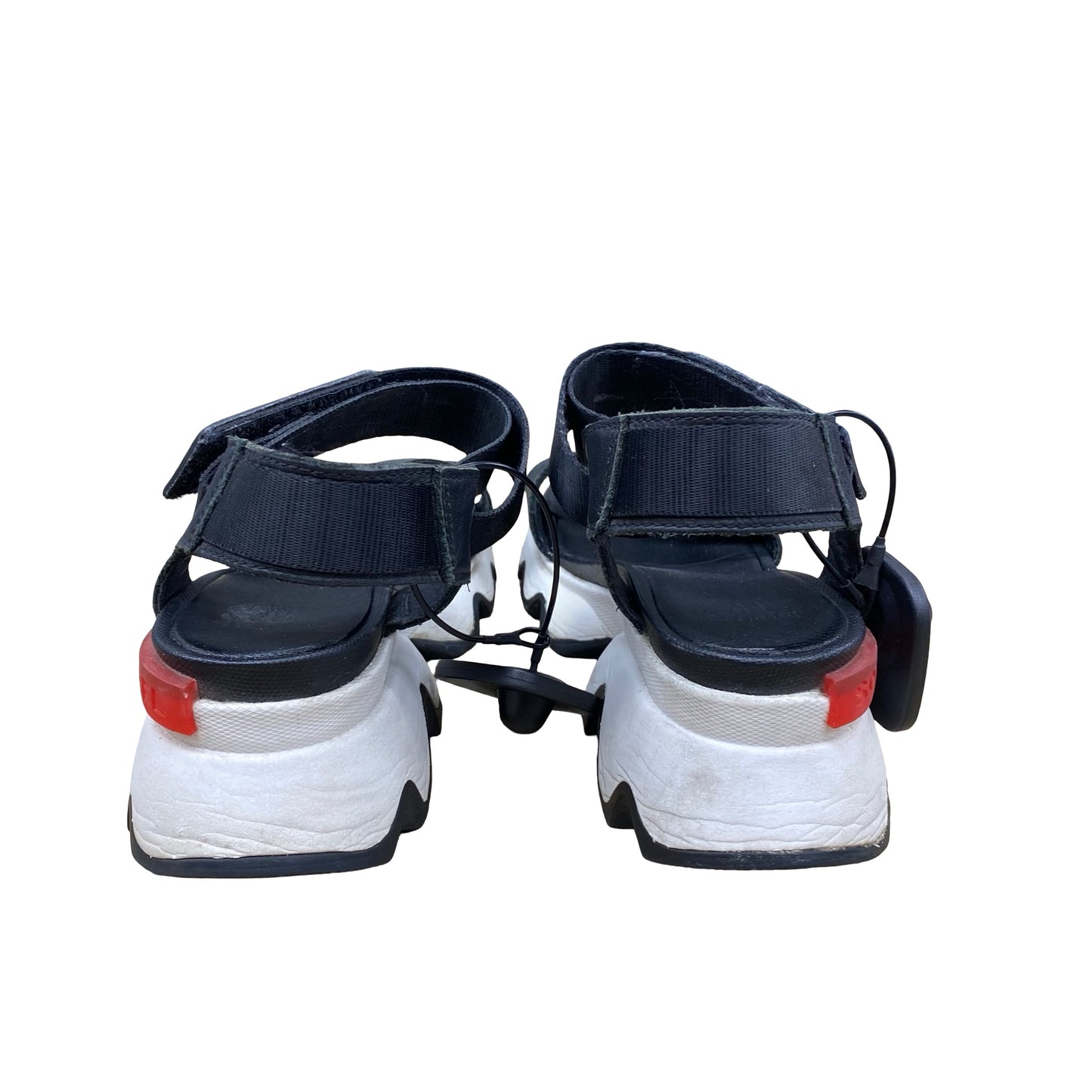Sandals Designer By Sorel In Black, Size:6