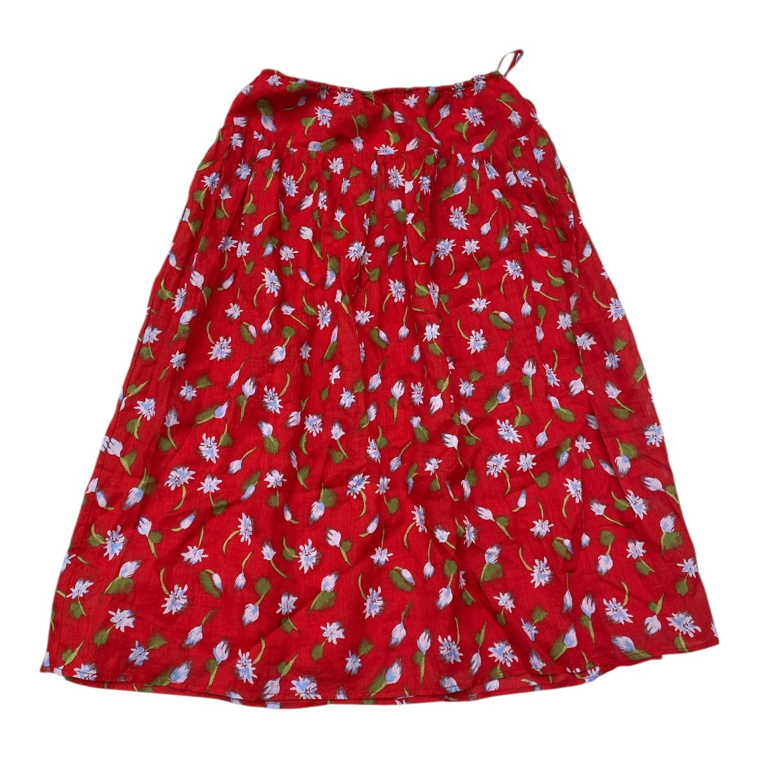 Skirt Maxi By J. Crew In Floral Print, Size:S