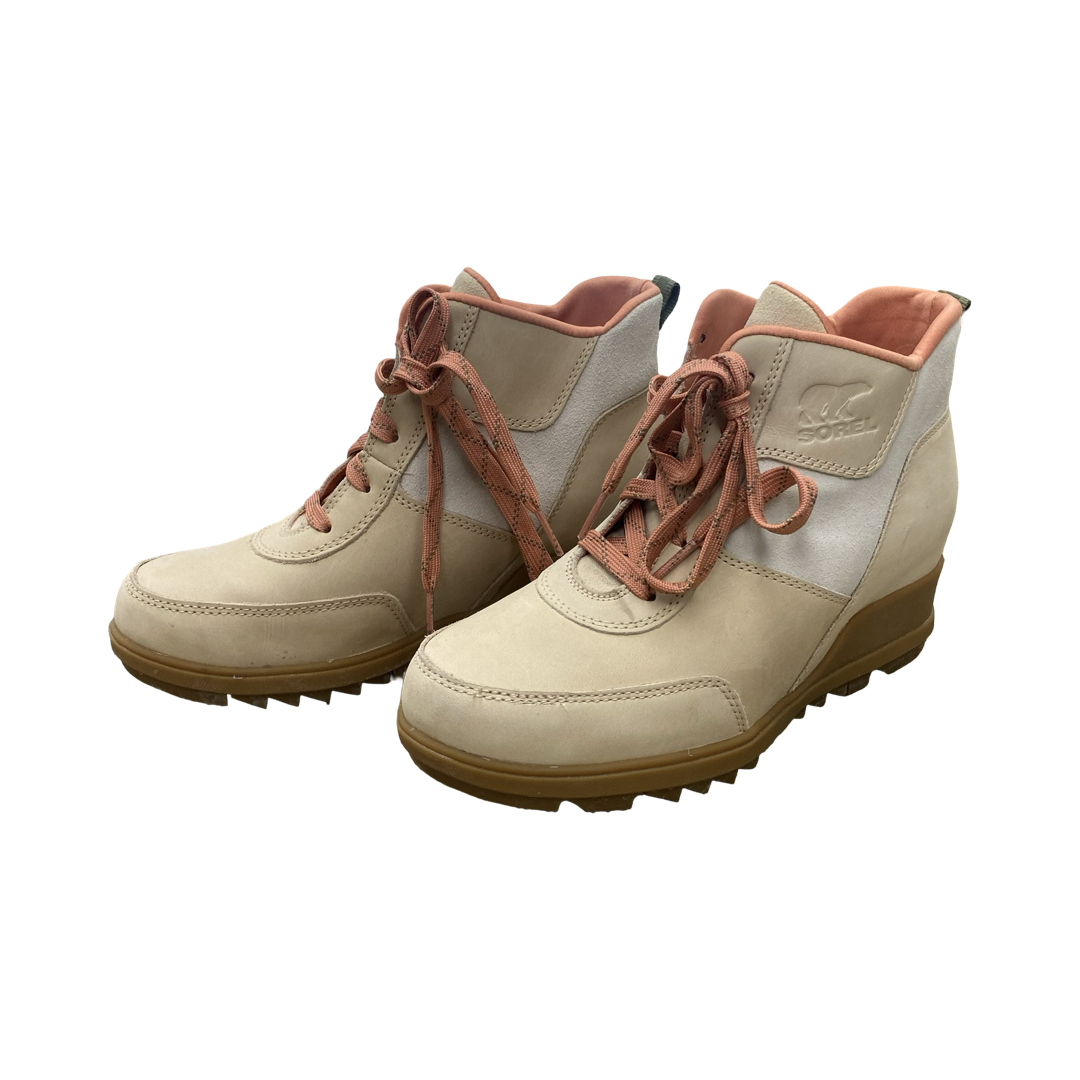 Boots Designer By Sorel In Multi, Size:6.5