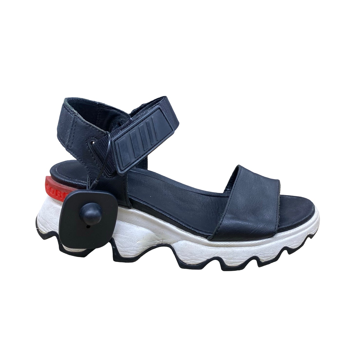Sandals Designer By Sorel In Black, Size:6