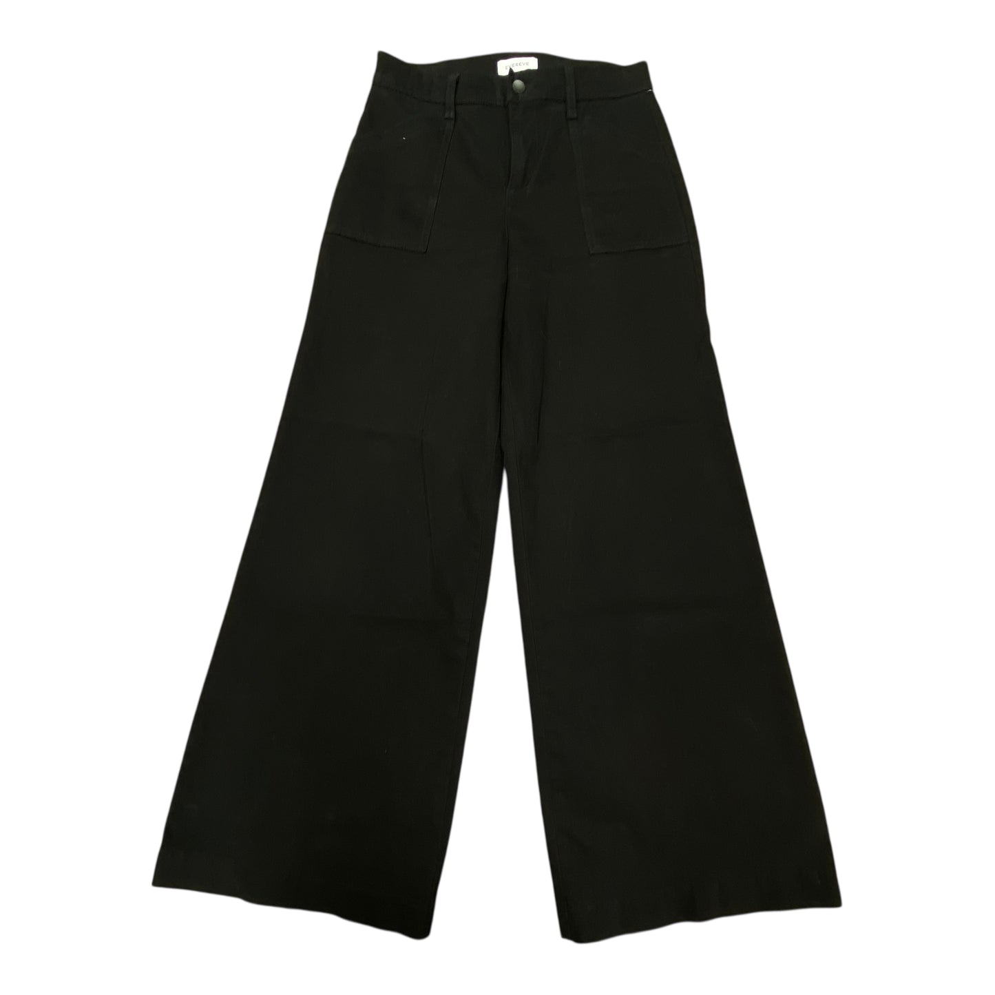 Pants Wide Leg By Evereve In Black, Size:2