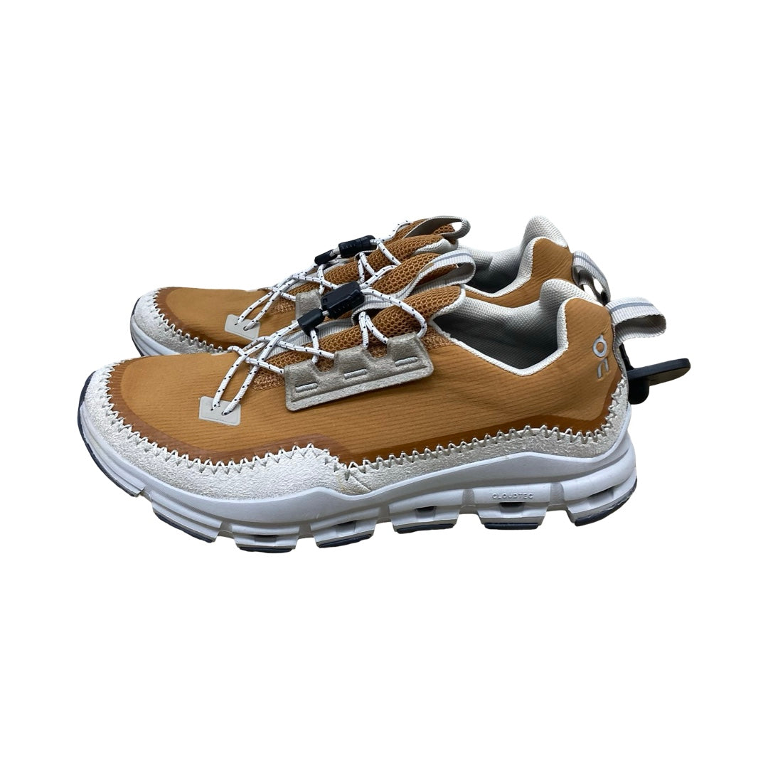 Shoes Athletic By On Cloud In Brown & Grey, Size:7