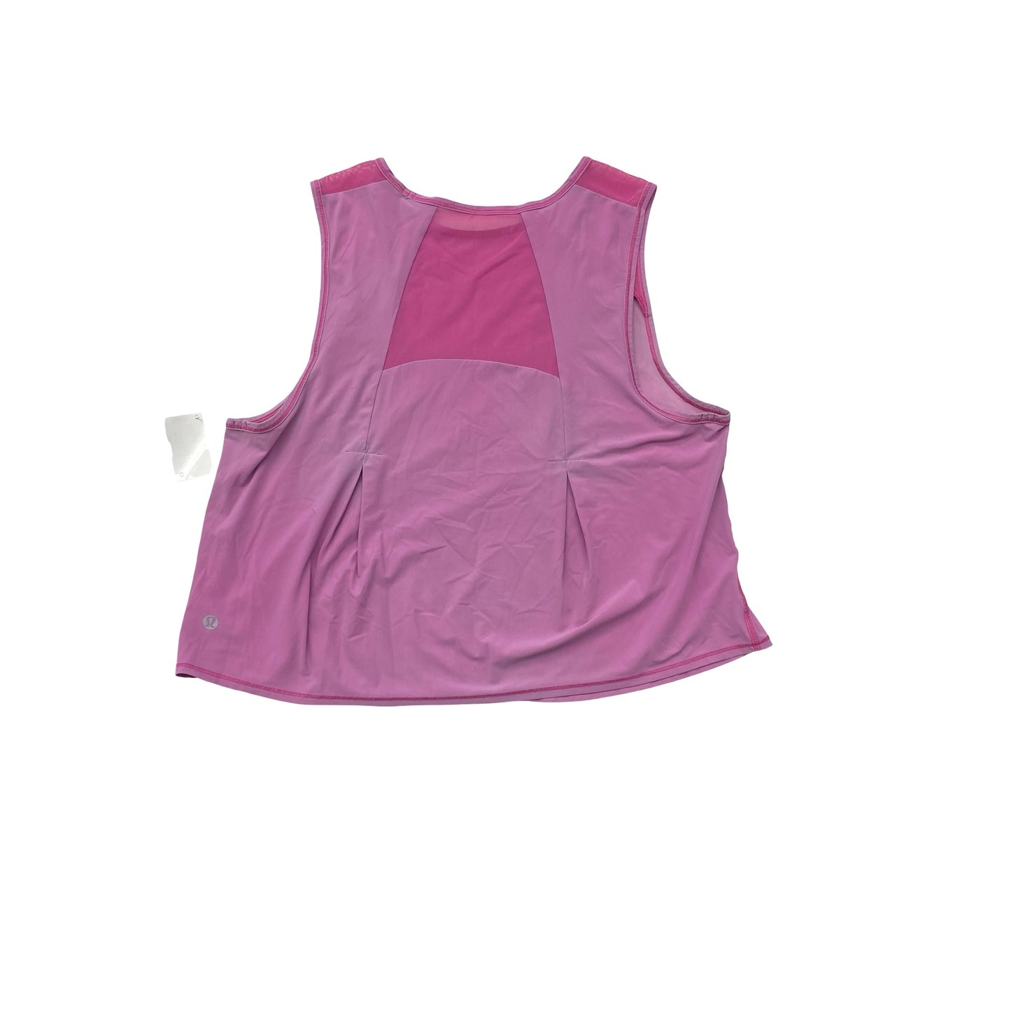 Athletic Tank Top By Lululemon In Purple, Size:M