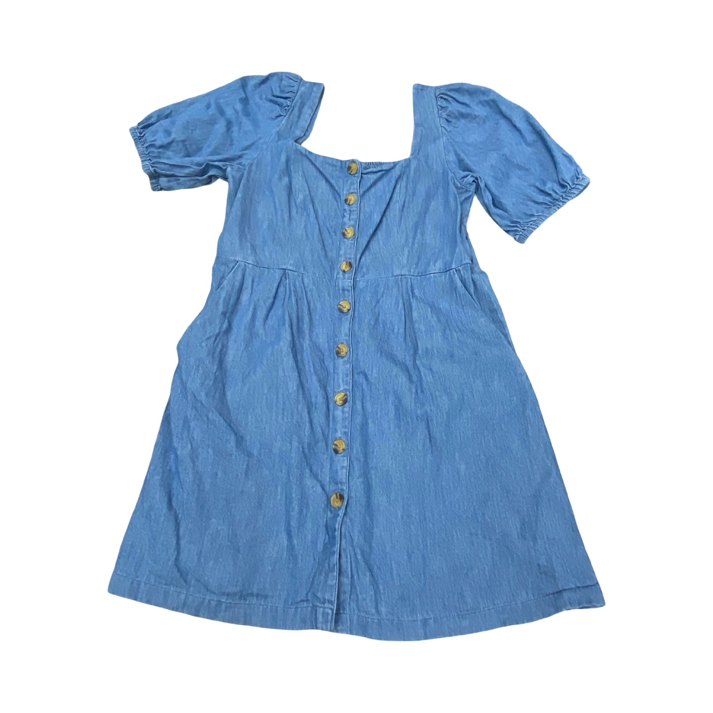 Dress Casual Short By Old Navy In Blue Denim, Size:L