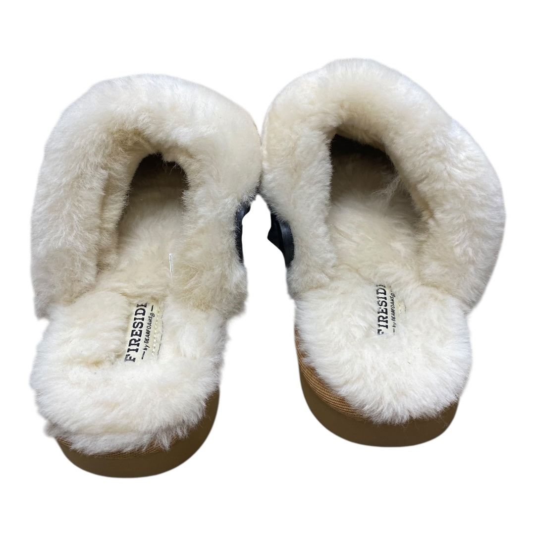 Slippers By Cmc In Brown, Size:7.5