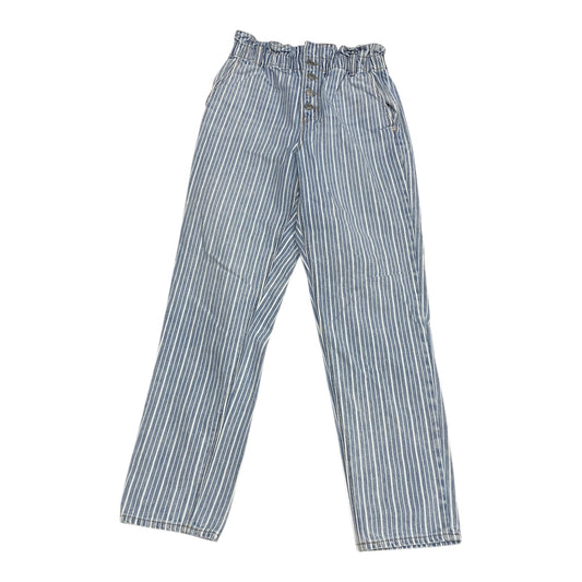 Jeans Boot Cut By American Eagle In Blue Denim, Size:6L