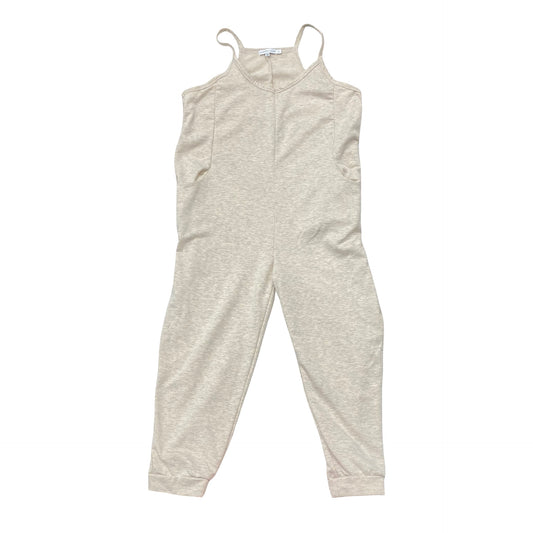 Jumpsuit By Sincerely Jules In Cream, Size:L
