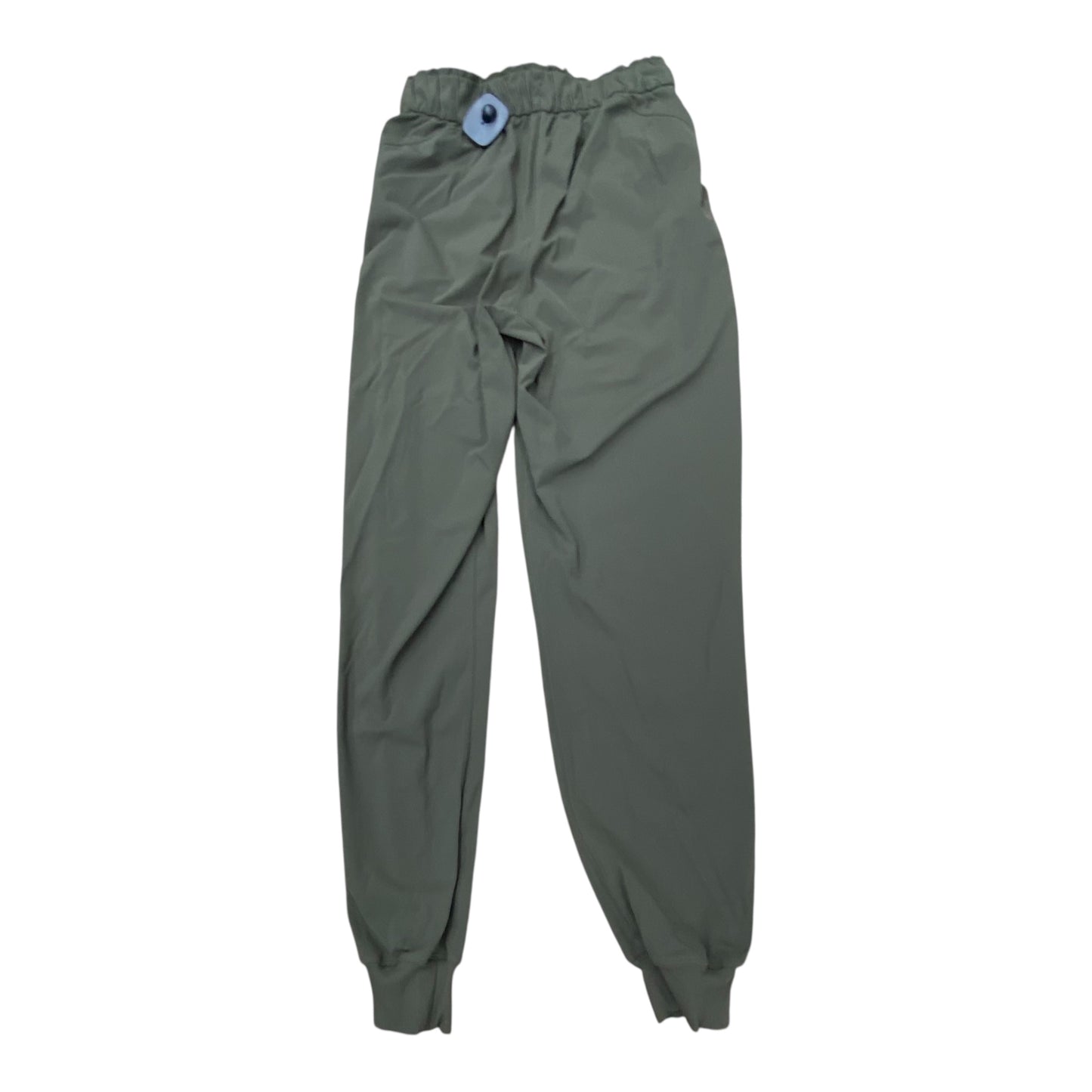 Athletic Pants By Lululemon In Green, Size:4
