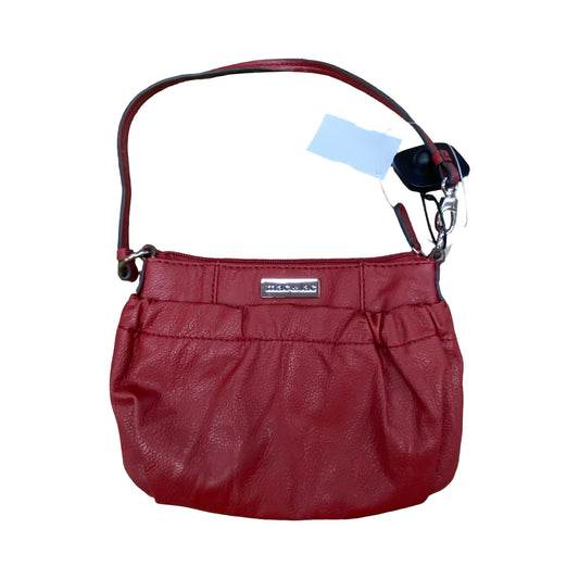 Handbag By Mac And Jac In Red, Size:Small