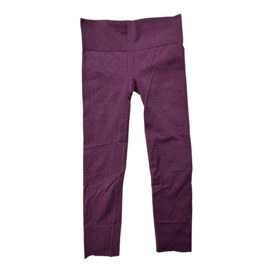 Athletic Leggings By Lululemon In Purple, Size:8