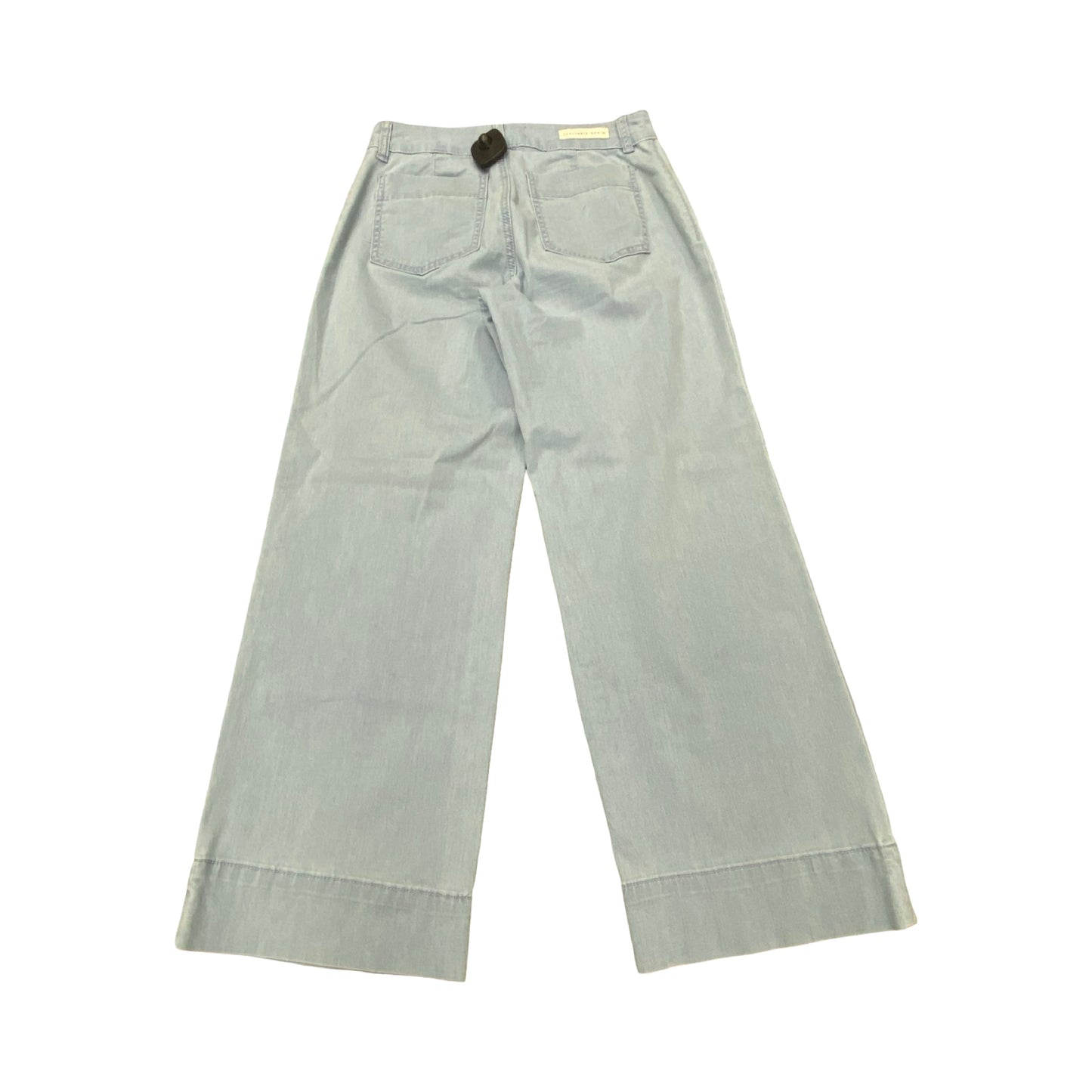 Pants Wide Leg By Sanctuary In Blue Denim, Size:0