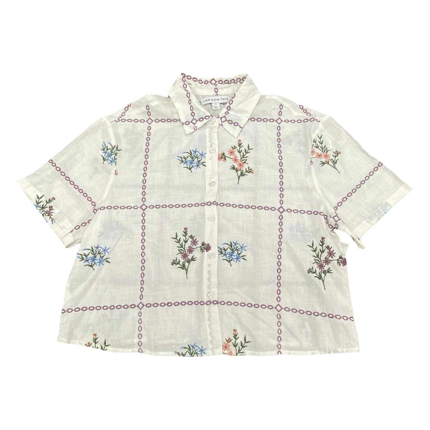 Top Ss By And Now This In White, Size:S