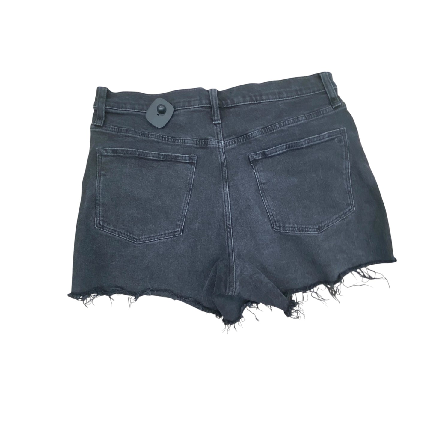 Shorts By Madewell In Grey Denim, Size:12
