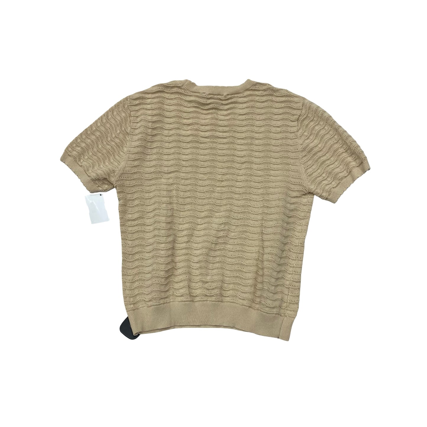 Top Ss By Ann Taylor In Beige, Size:M