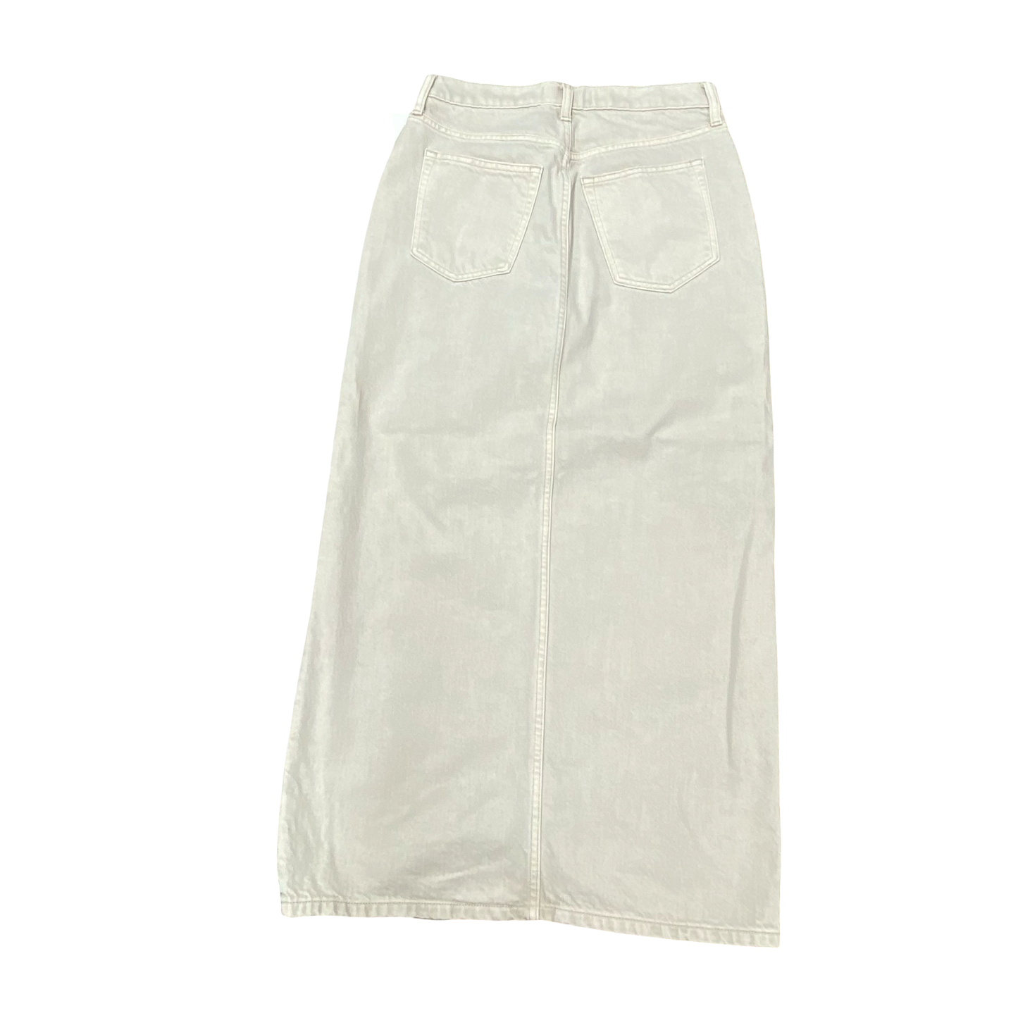 Skirt Maxi By Abercrombie And Fitch In Beige, Size:4