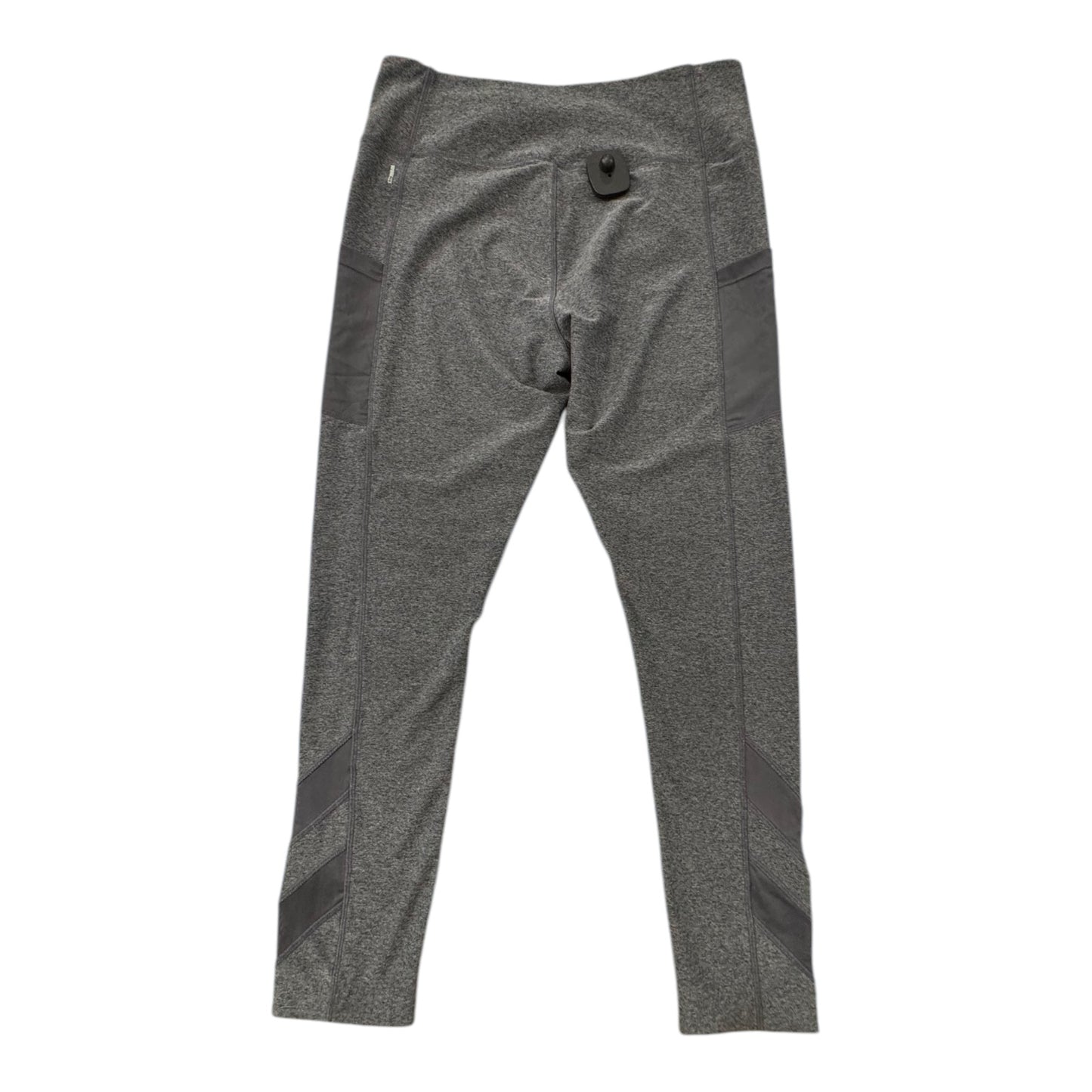 Athletic Leggings By Mondetta In Grey, Size:L
