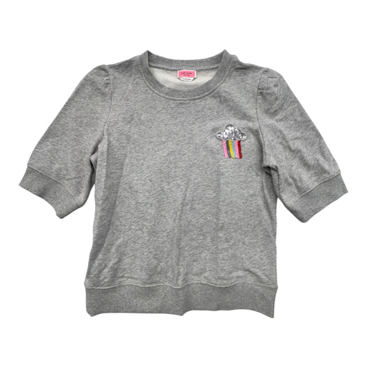 Sweater Designer By Kate Spade In Grey, Size:M