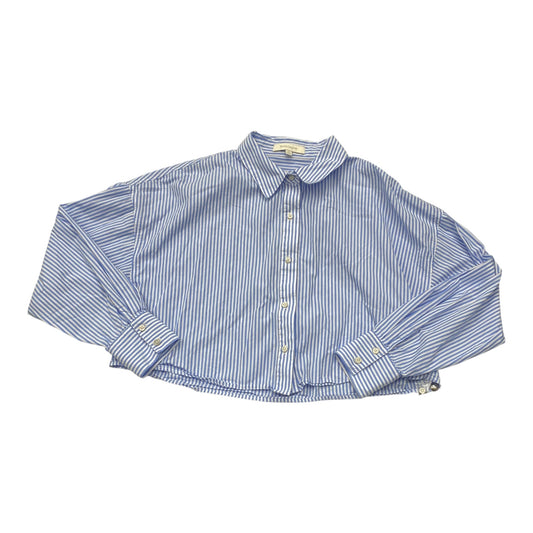 Top Ls By Favorite Daughter In Striped Pattern, Size:M