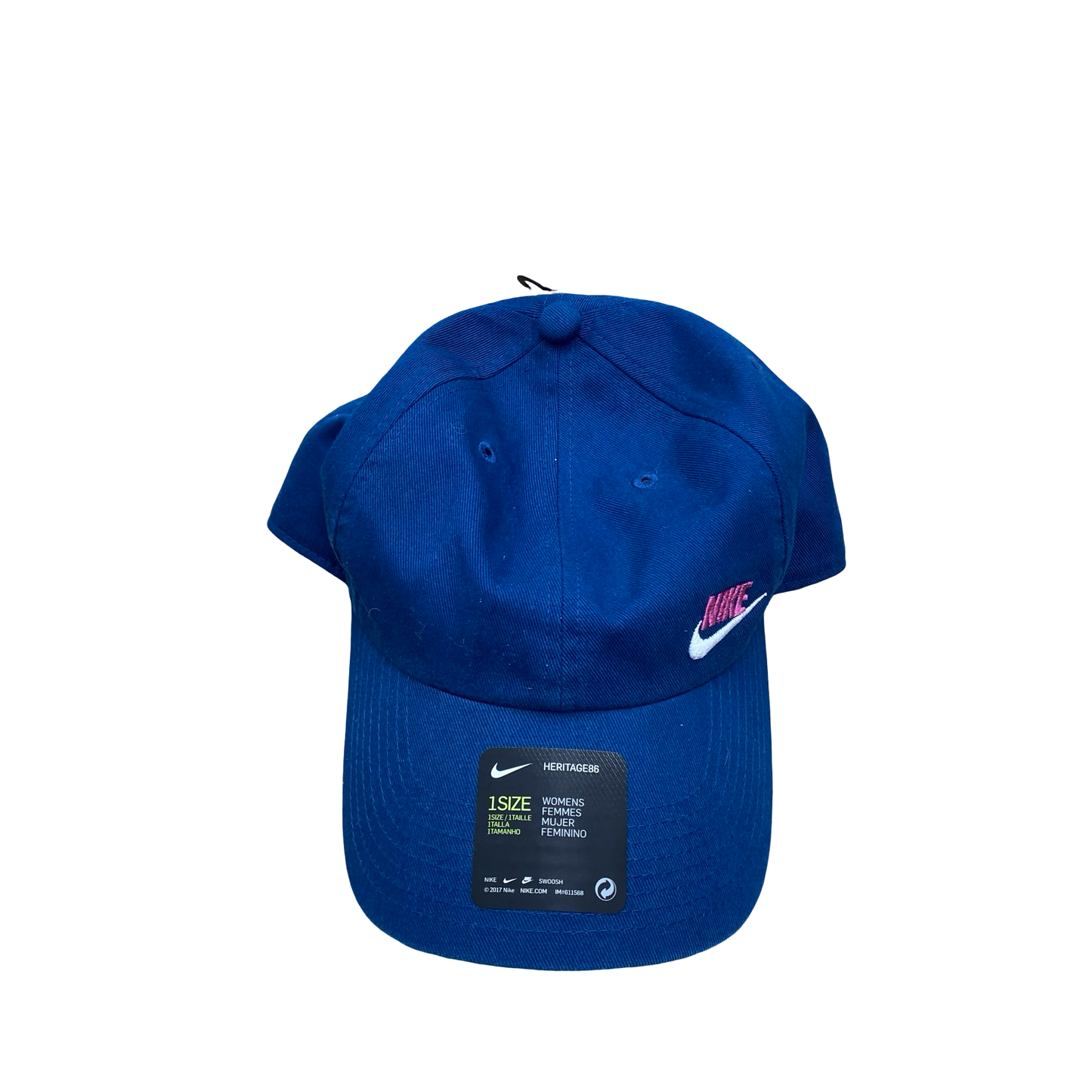 Hat Baseball Cap By Nike In Blue