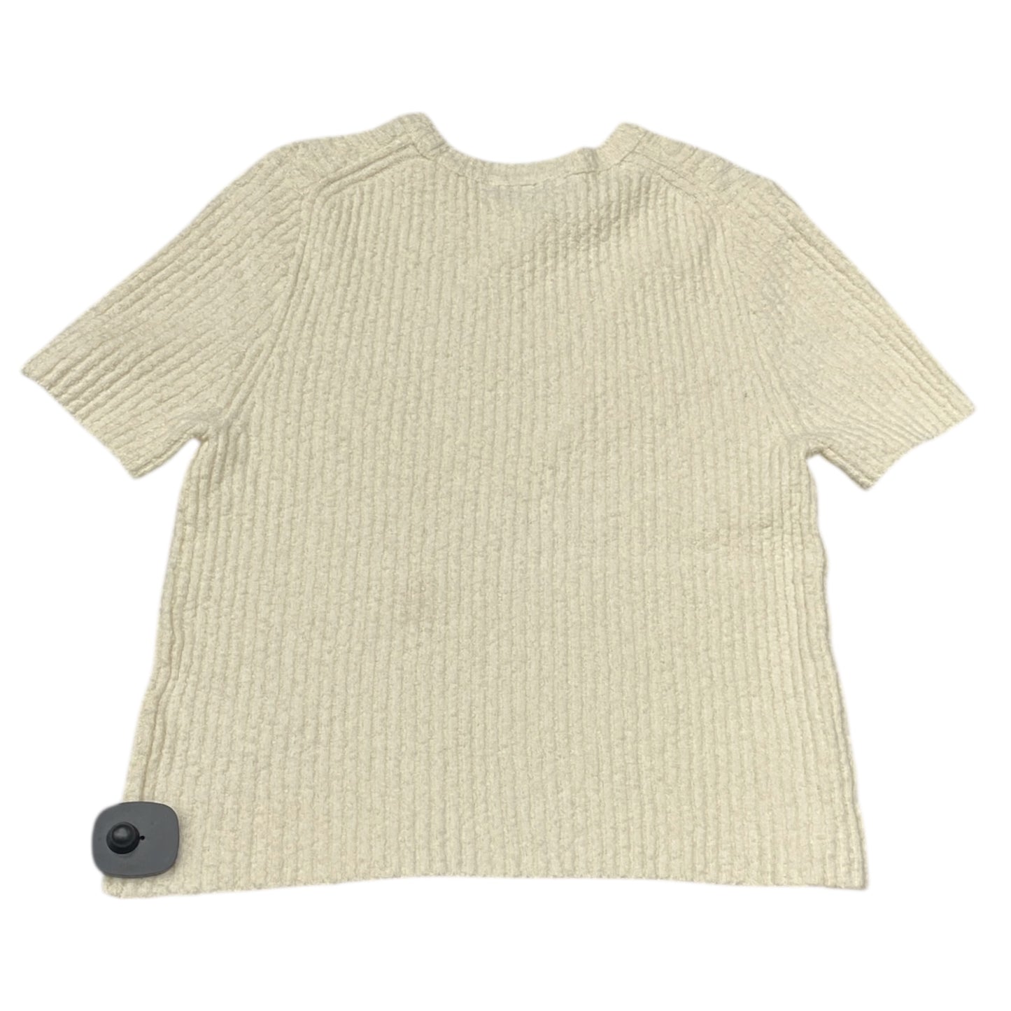 Sweater Ss By Madewell In Cream, Size:M