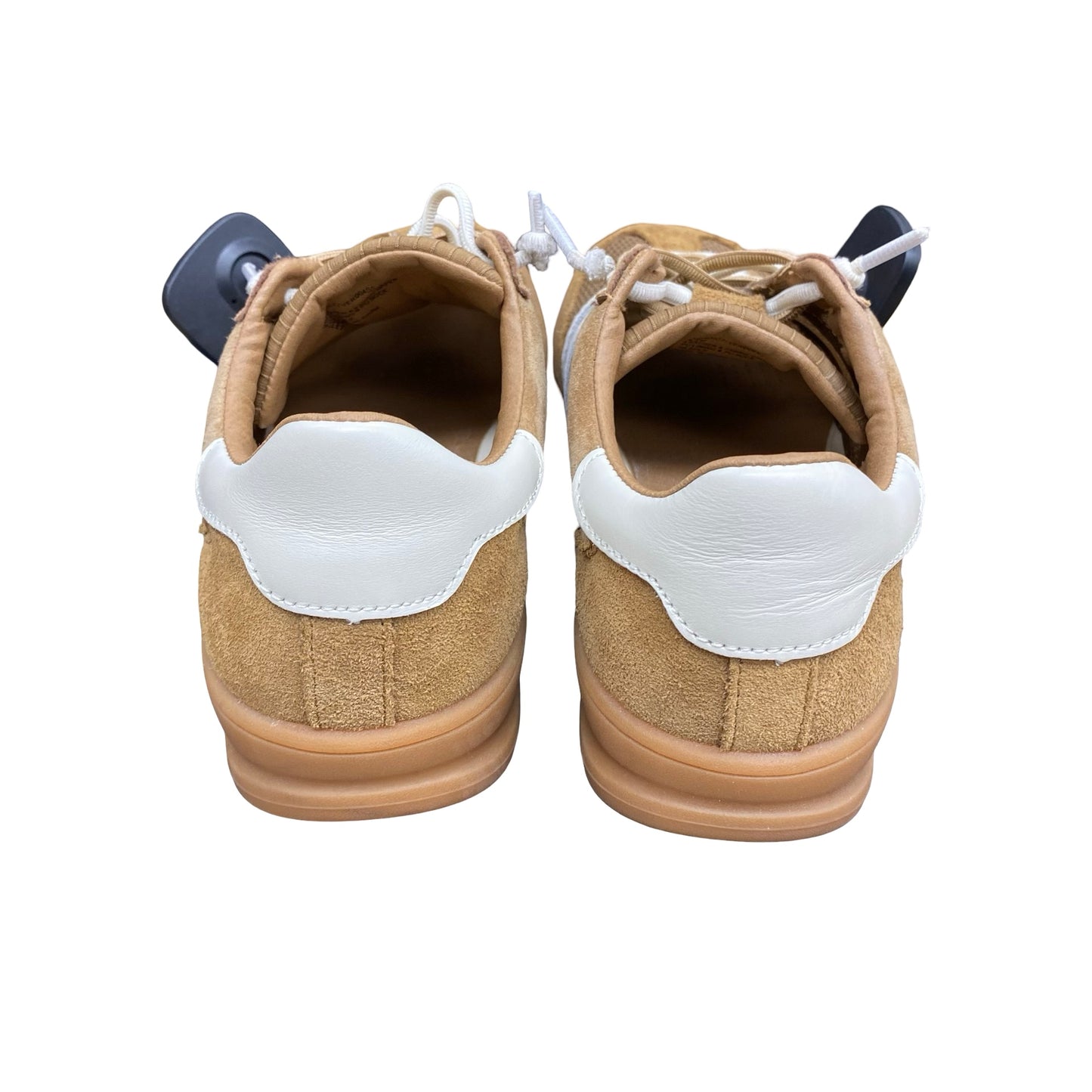 Shoes Sneakers By Steve Madden In Brown & White, Size:9.5