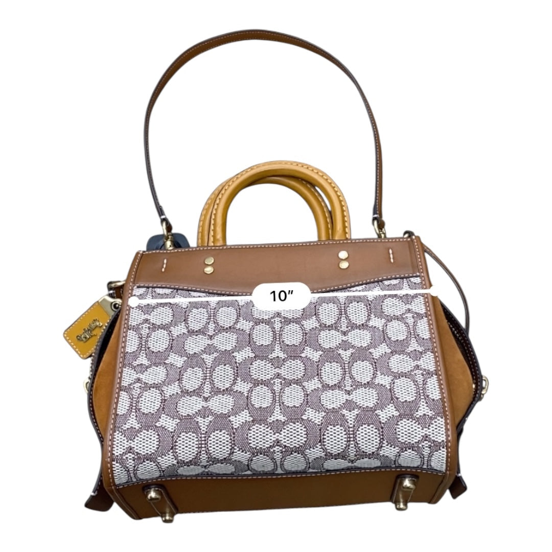 Handbag Designer By Coach, Size: Medium