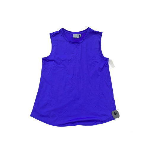 Athletic Tank Top By Athleta In Purple, Size:S
