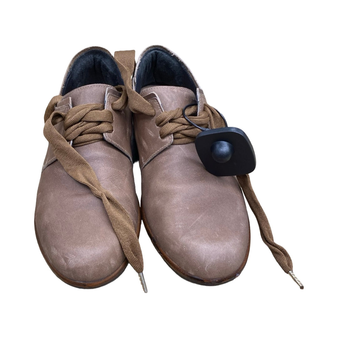 Shoes Heels Block By Naot In Brown, Size:8