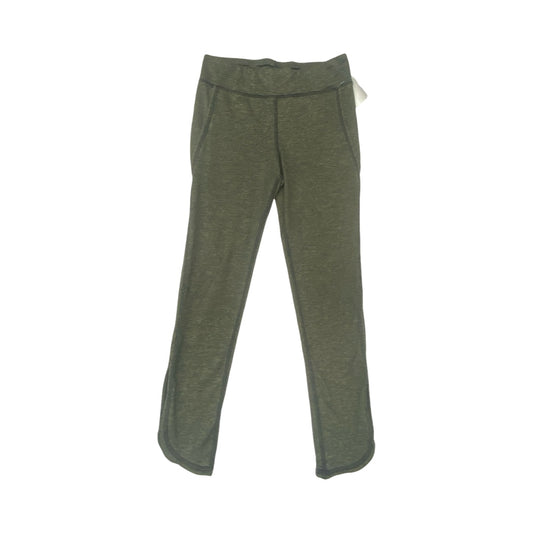 Athletic Leggings By Free People In Green, Size:M