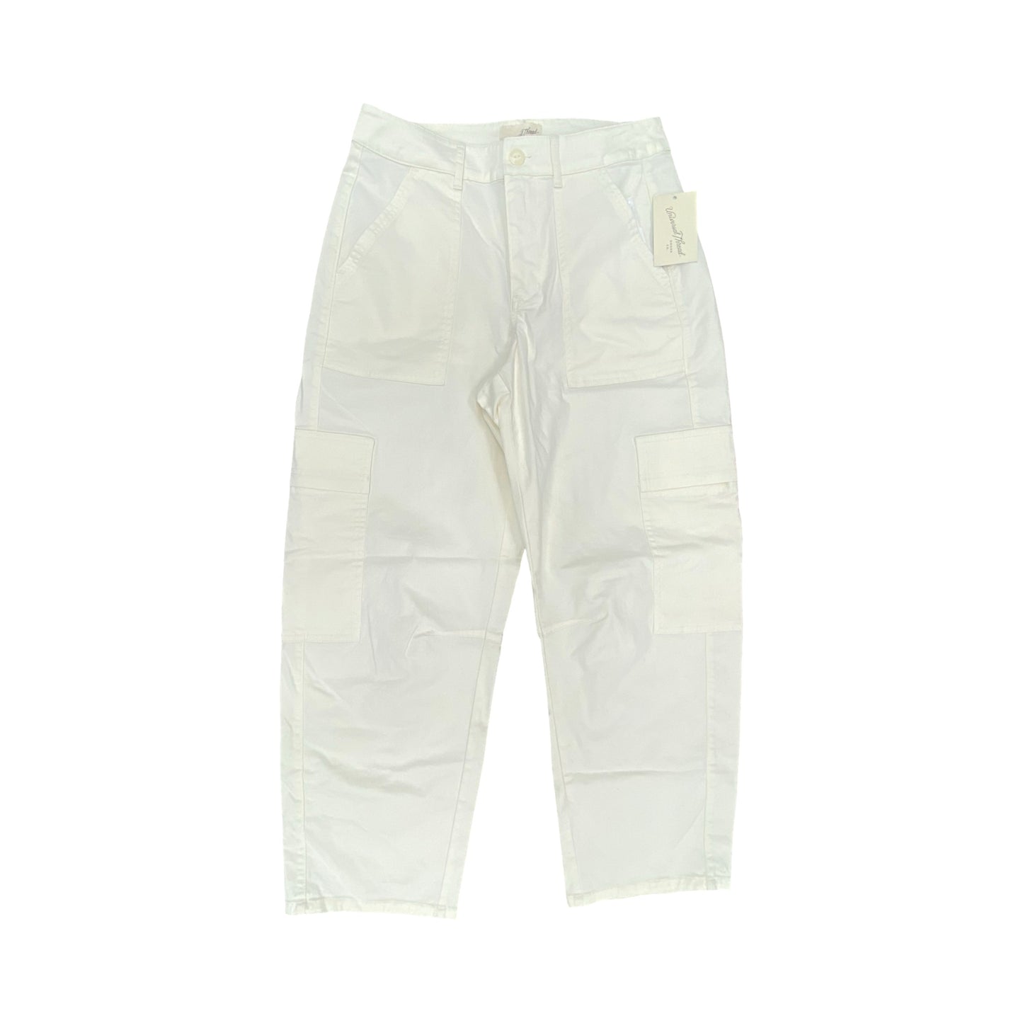 Pants Cargo & Utility By Universal Thread In Cream, Size:6