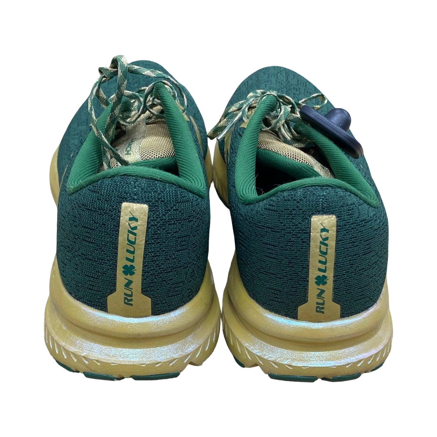 Shoes Athletic By Brooks In Green, Size:9.5
