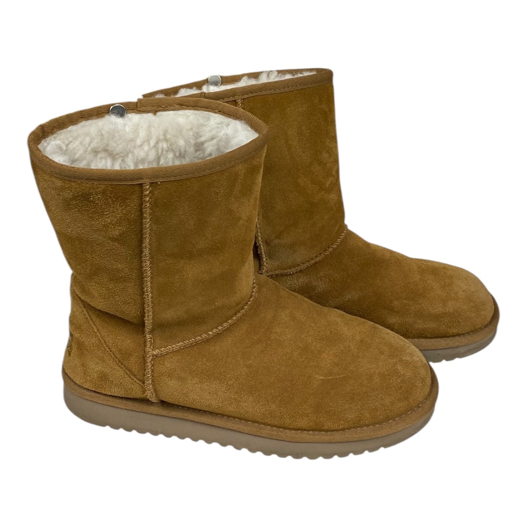 Boots Ankle Flats By Koolaburra By Ugg In Brown, Size:8