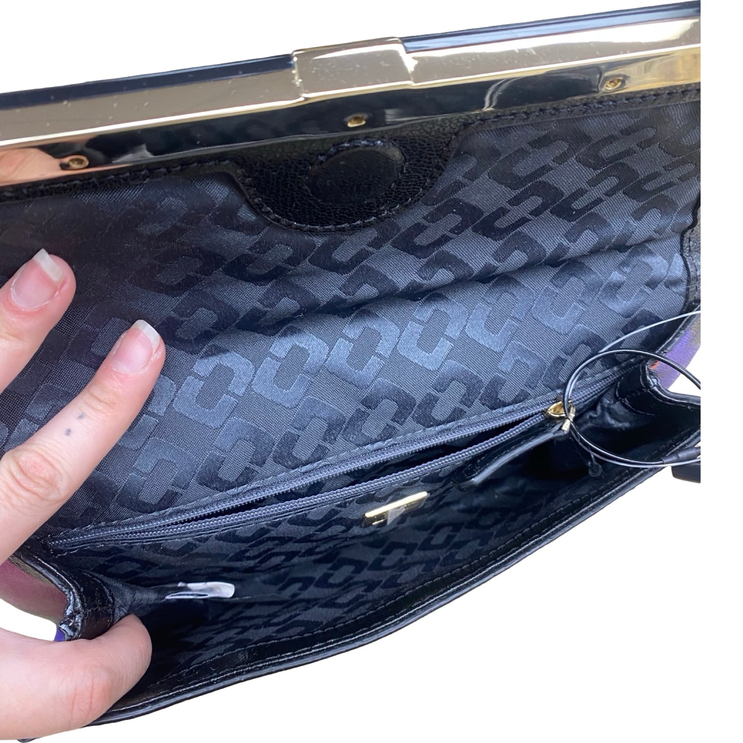 Clutch Designer By Diane Von Furstenberg In Multi, Size:Small