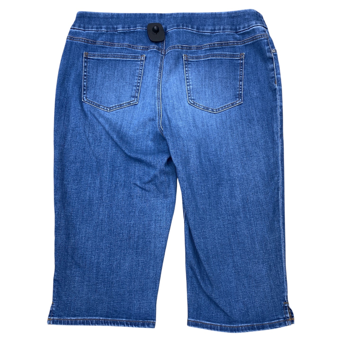 Shorts By Chicos In Blue, Size:14