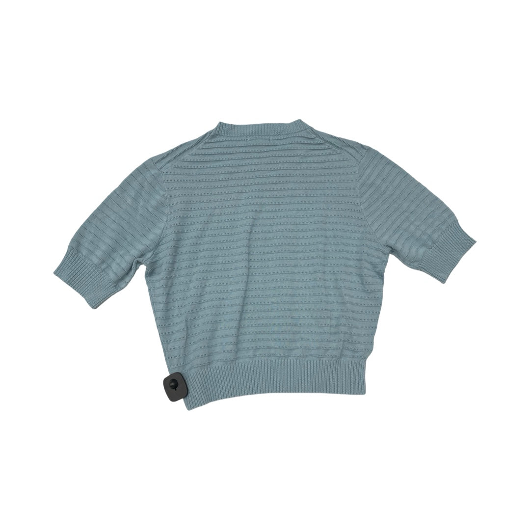 Sweater Designer By Frye In Blue, Size:M