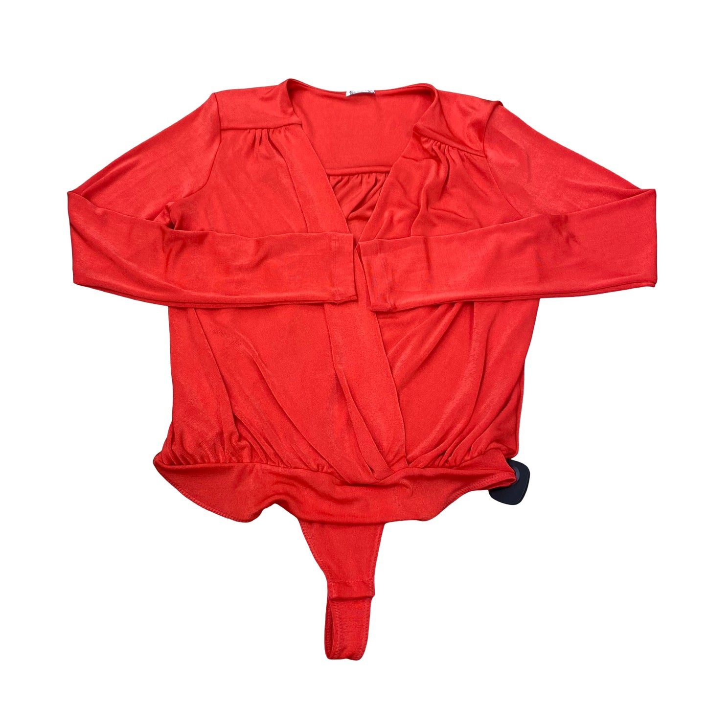 Top Ls By Free People In Red, Size:L