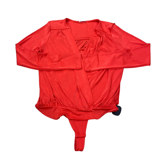 Top Ls By Free People In Red, Size:L