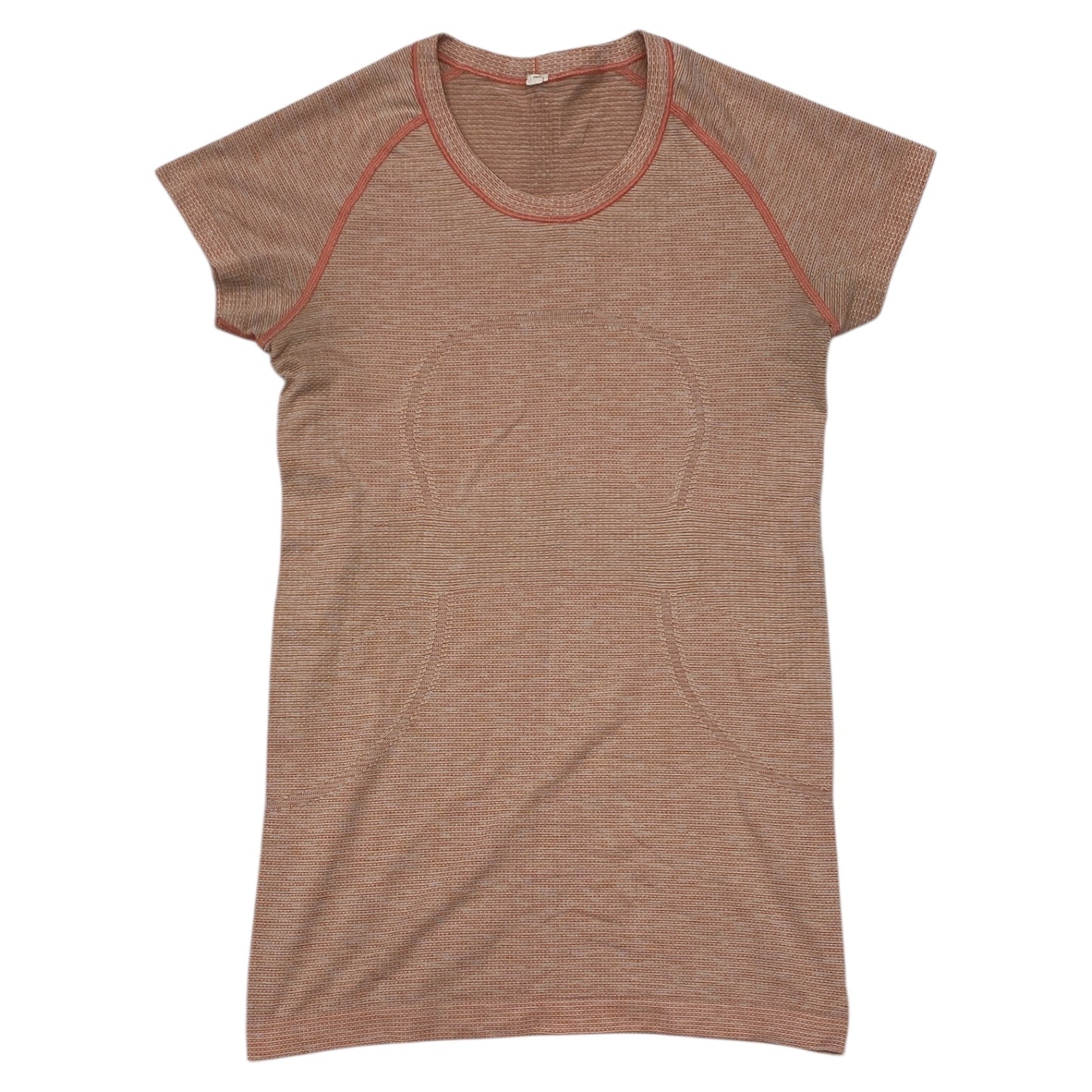 Athletic Top Ss By Lululemon In Pink