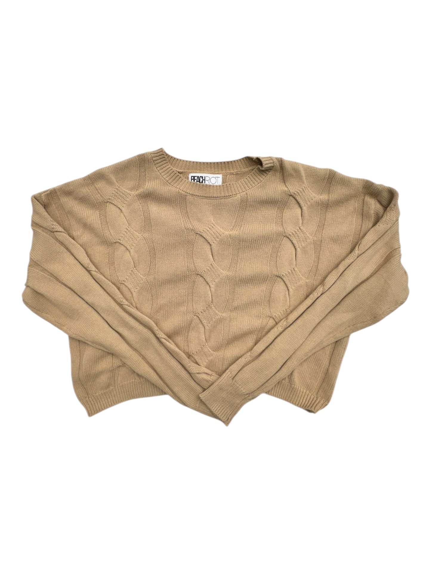 Sweater By Beach Riot In Brown, Size:M