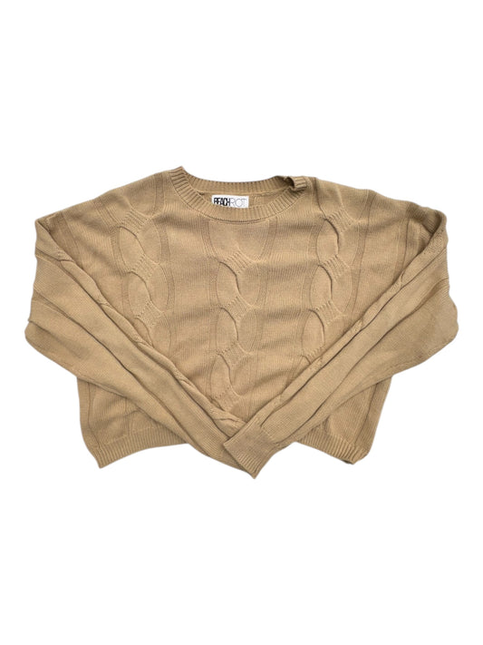 Sweater By Beach Riot In Brown, Size:M