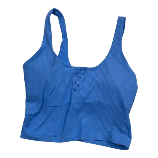 Athletic Bra By Lululemon In Blue, Size:4