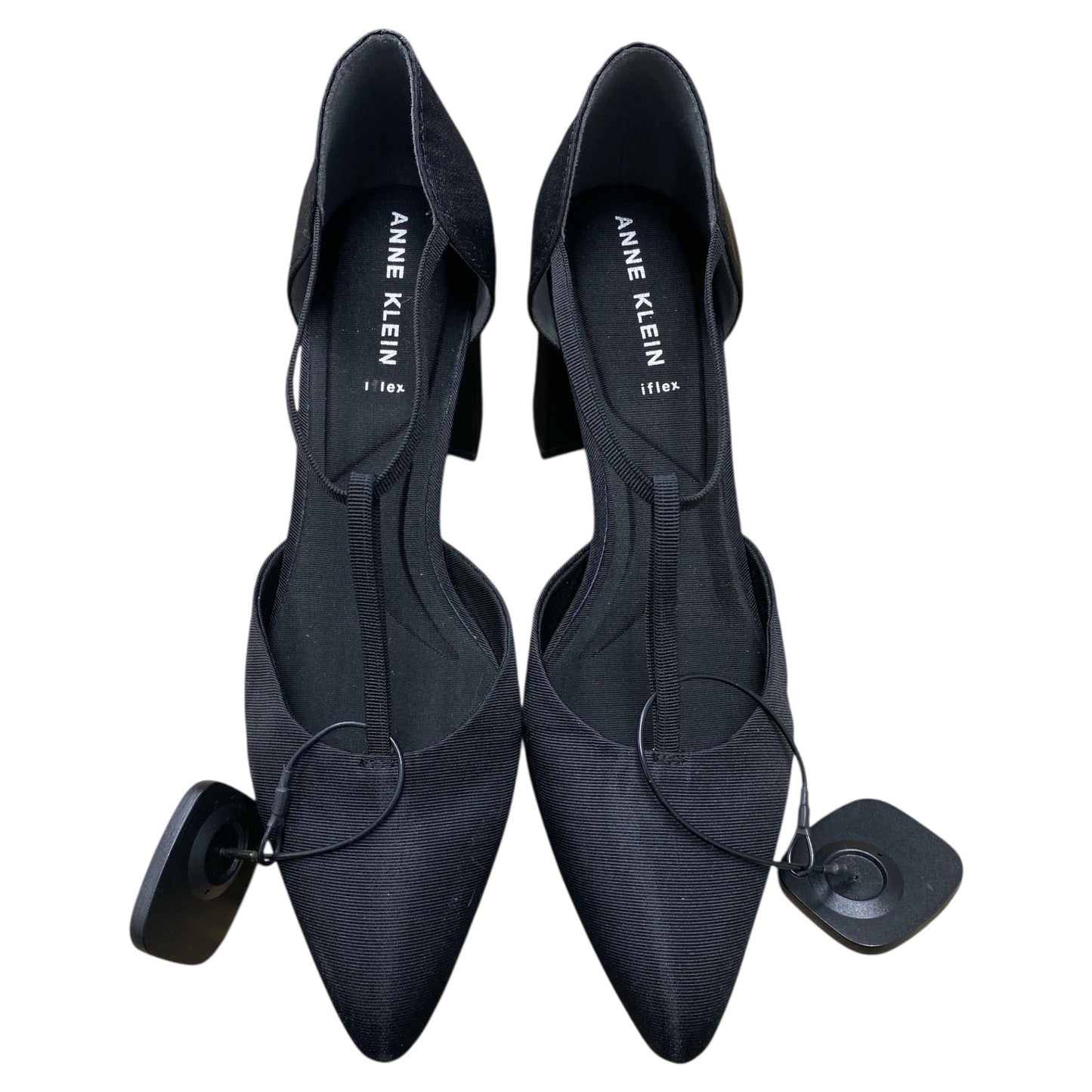 Shoes Heels Block By Anne Klein In Black, Size:9