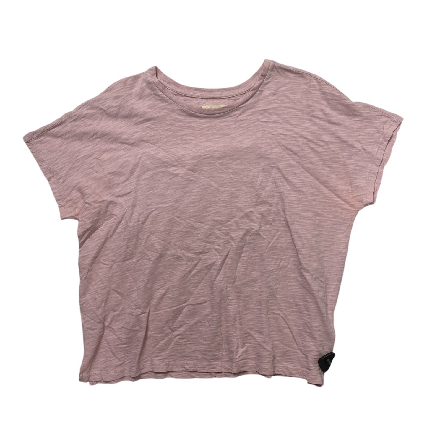 Top Ss By Madewell In Pink, Size:L