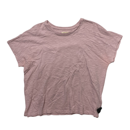 Top Ss By Madewell In Pink, Size:L