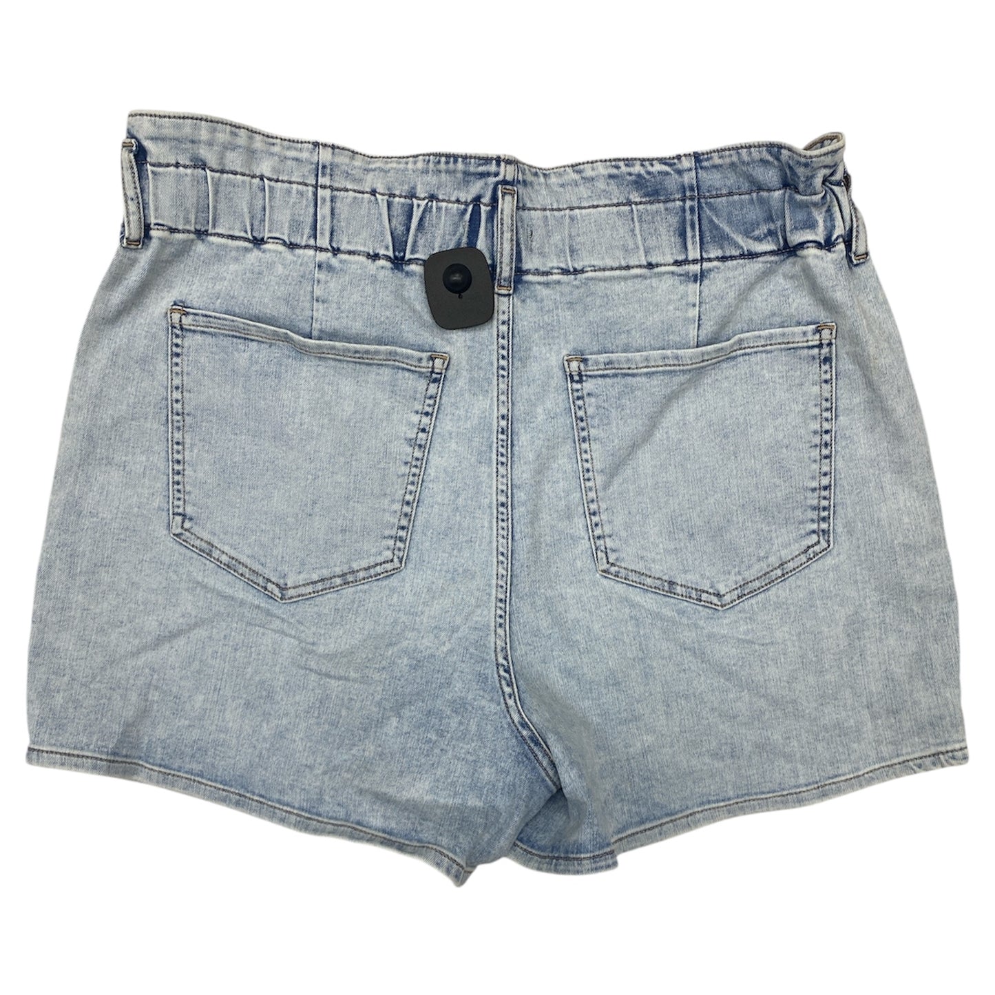 Shorts By Express In Blue Denim, Size:14