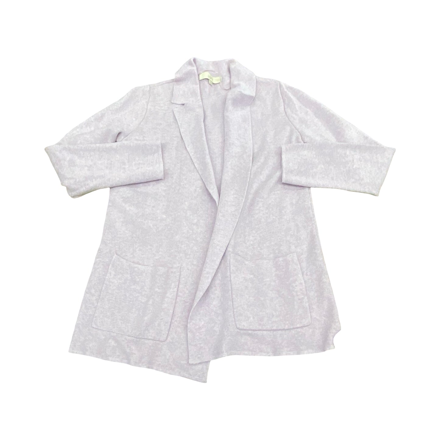 Blazer By Loft In Purple, Size:S